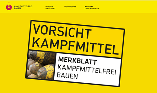 Website-Erstellung für den Verein zur Förderung fairer Bedingungen am Bau e.V.