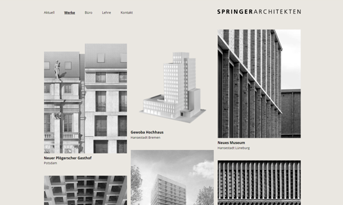 Website-Erstellung mit Contao