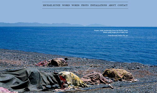 Website-Erstellung für Michael Kunze