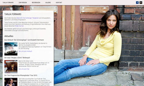 Website-Erstellung mit Contao in Berlin